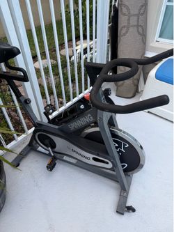 Spinning bike