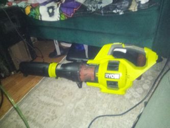 60$ Bucks Ryobi Blower