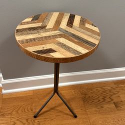 Small Round Side Table