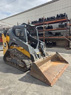 2020 Deere 317G Skid Steer Loader