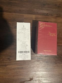 Baccarat Brand New With Receipt 
