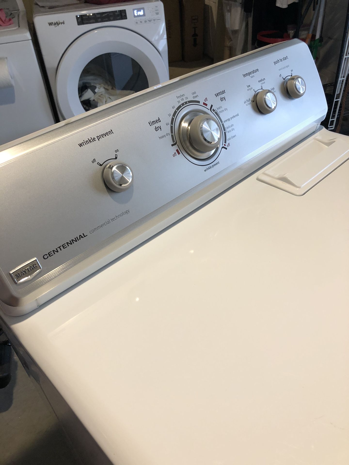 Maytag centennial electric dryer - excellent condition!
