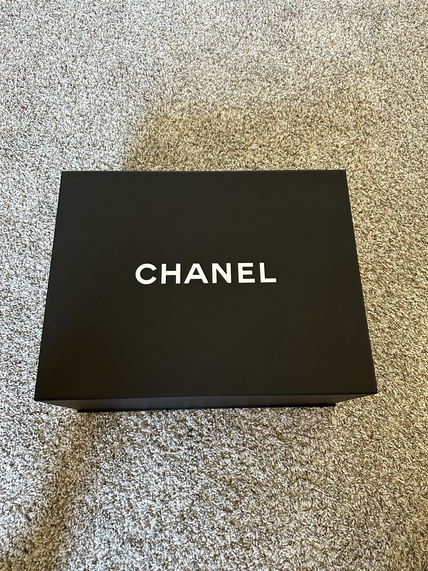 Empty Chanel Box