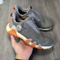 adidas Code Chaos 22 Boa Grey Three Impact Orange GX3935 Men's Size 8