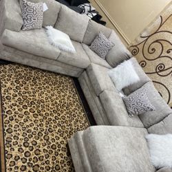 Living Room Sectional Sofa, Couch Furniture On Sale