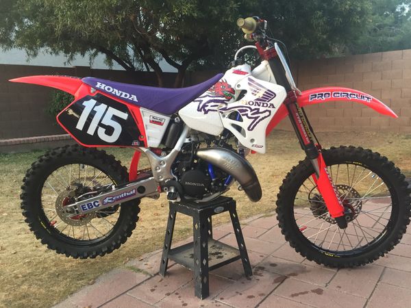 Honda cr125r 1997