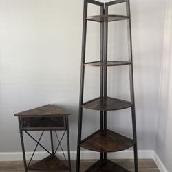 Corner Shelving