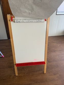 Chalk Board and Drawing Easel for Kids