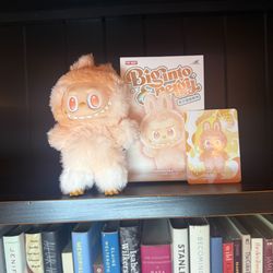 LABUBU — BIG INTO ENERGY — HAPPINESS