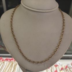 10k Solid Gold Necklace 22.3 Grams 22 Long Layaway Available 10%dwon If You Interested Please Make Sure You Ask For Maribel Thank You 