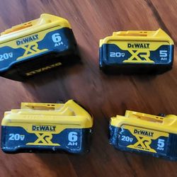 Dewalt Battery 