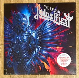 Judas Priest Vinyl Record - The Best Of - New Sealed