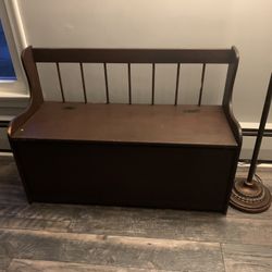 Bench / Toy Box Some Damage ! 