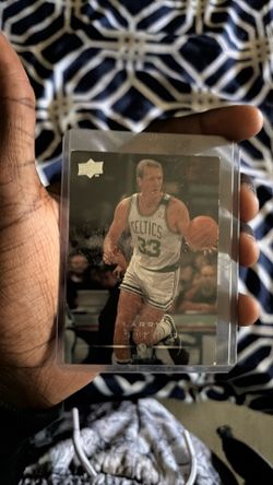 Larry bird basketball card