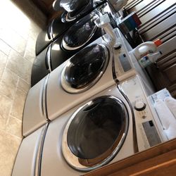 Whirlpool Duet Steam Washer And Dryers. 