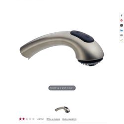 Wand Assembly - Pull-Out in Stainless

