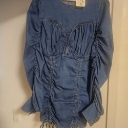 Women's Jean Dress