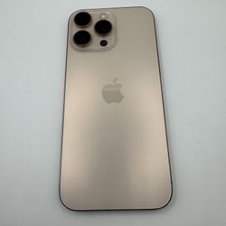 Apple iPhone 16 Pro Max - 256GB - Desert Titanium - AT&T Locked - Dented Corners