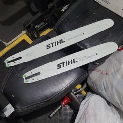 Chain Saw Bars and Chains