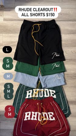 Rhude Shorts