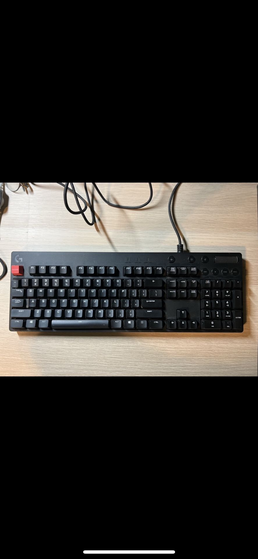 Logitech G610