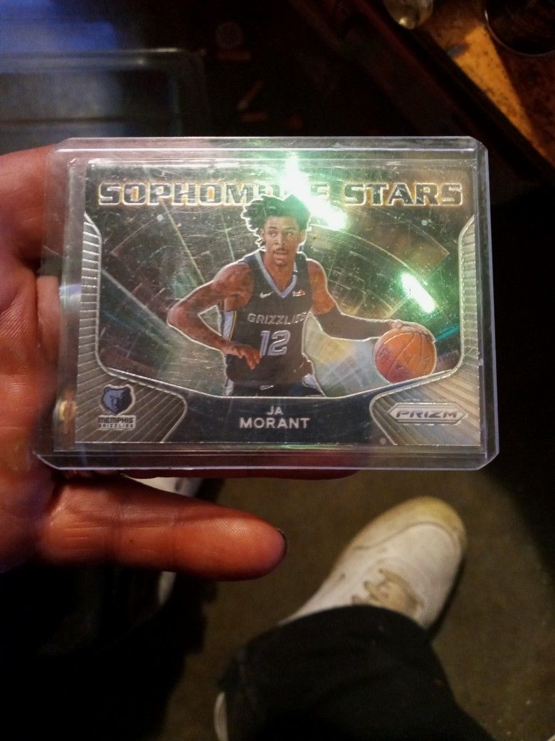 2020 JA MORANT SOPHOMORE STARS PRIZM