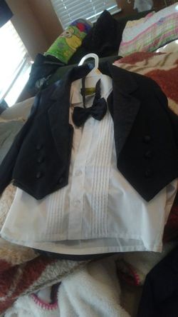 4t little boys suit no pants