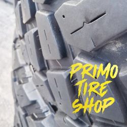 FIRESTON 255/75R17 M/T TIRES ‼️