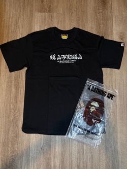 Bathing ape T-shirt