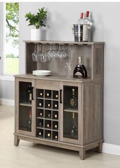 Coffee or wine cabinet