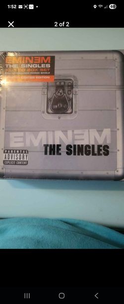 Eminem The Singles 10-CD Box Set Limited Edition