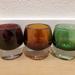 Crate & Barrel Votive Holders