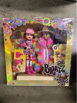 Bratz x JimmyPaul Designer Pride Roxxi & Nevra Dolls (New In Box)