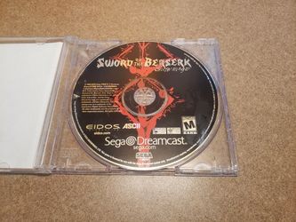 Sword Of The Berserk - Guts Rage (Dreamcast)