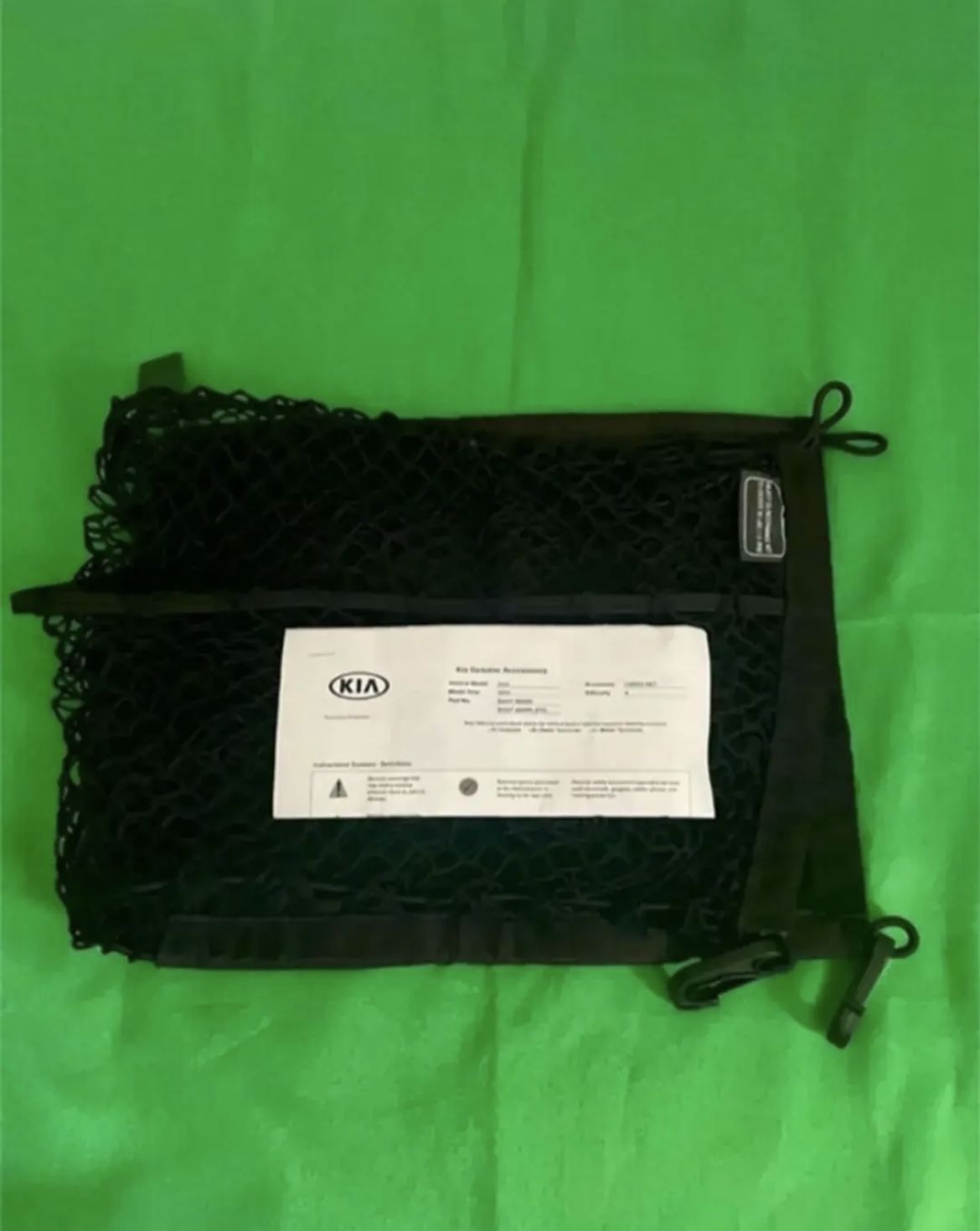 Brand New Kia Soul Cargo Net.