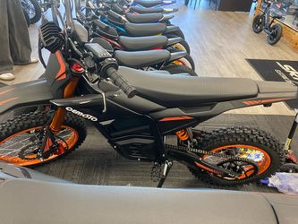 CEMOTO D Series 6000W/72V Electric Dirt Bike