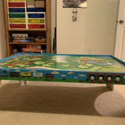Thomas The Train Table W/ Drawers