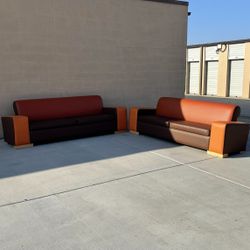 *Free Delivery* Brand New Custom Made Industrial Strength Commercial Couch Sofa set