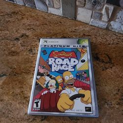 Xbox Simpsons Road Rage 