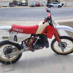 86 Yamaha Yz 250