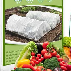 10F×33 F Garden Netting 10x33FT Ultra Fine Mesh Mosquito Netting Plant Cover