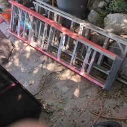 Husky 10-ft Folding Ladder Good Condition