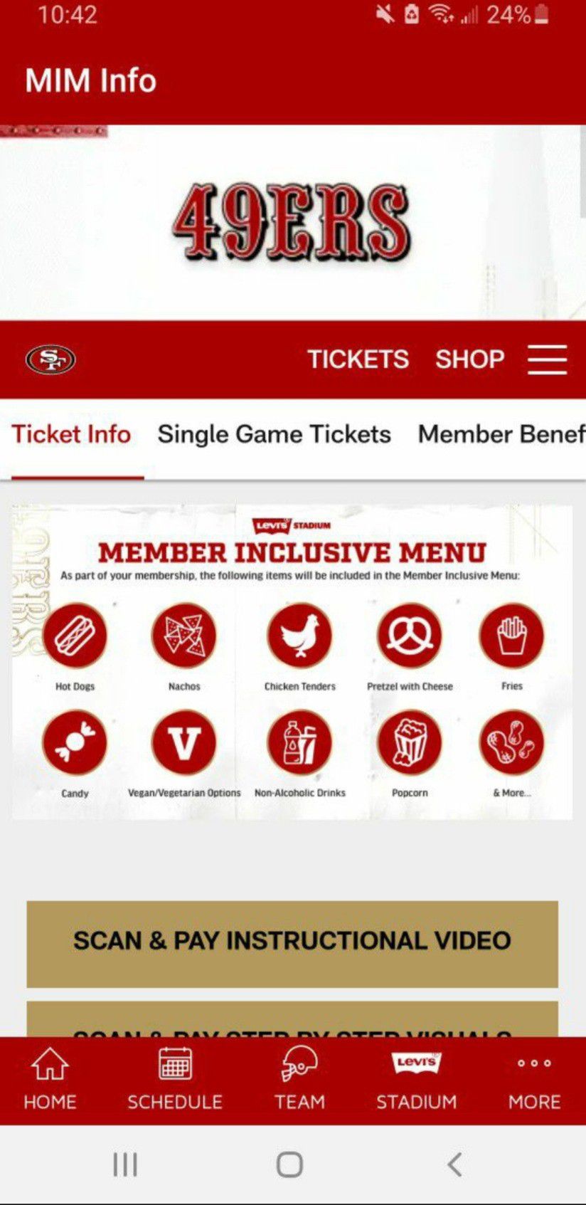 San Francisco 49ers Tickets for Sale in Inglewood, CA - OfferUp