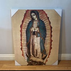 Canvas Virjen De Guadalupe