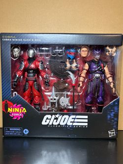 GI Joe Classified Cobra Ninjas Slice & Dice