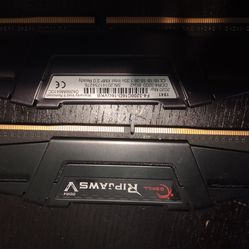 Ripjaws V DDR4-3200 8Gx2 kit