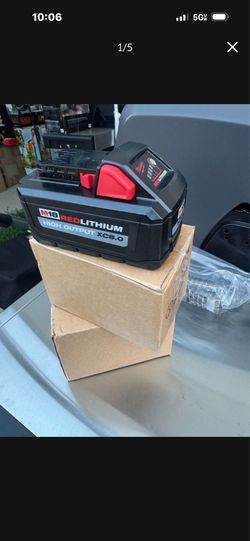 M18 18-Volt Lithium-lon HIGH OUTPUT XC 8.0 Ah Battery