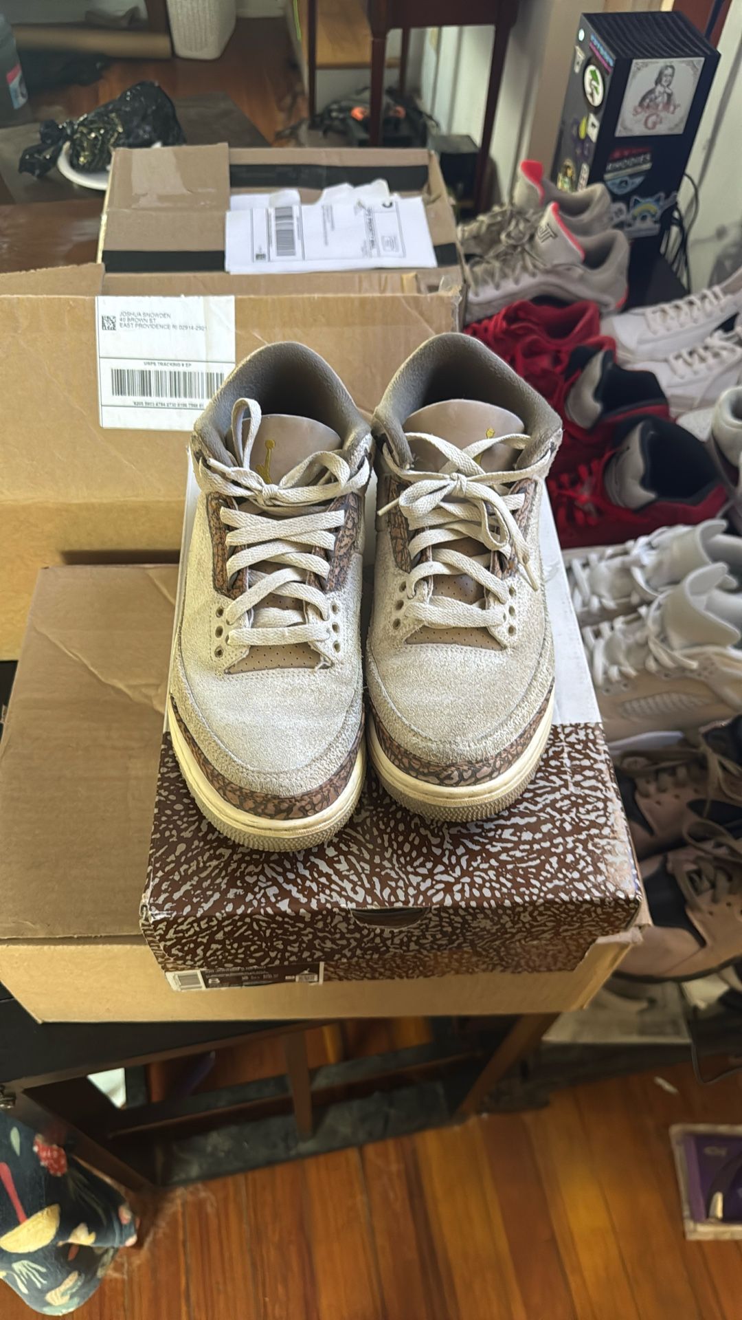 Jordan 3 Polomo Size 8