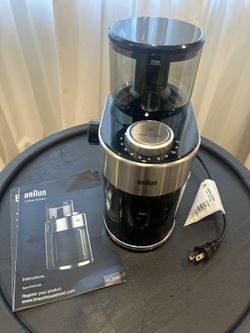 Braun Coffee Grinder (Like New)