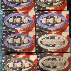 Nearly Complete State Hood Quarter Set